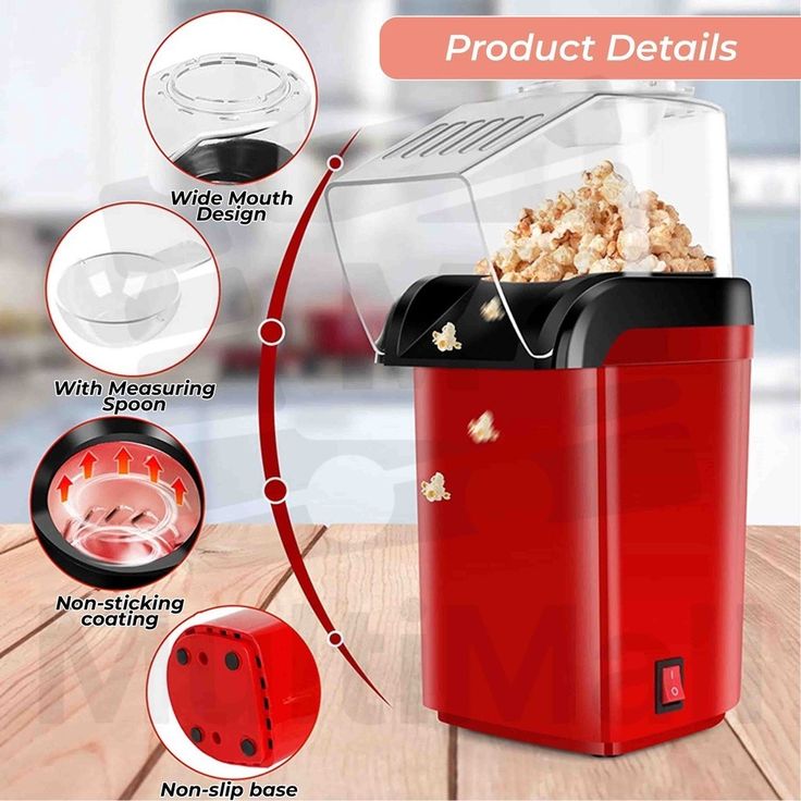 mini Popcorn maker