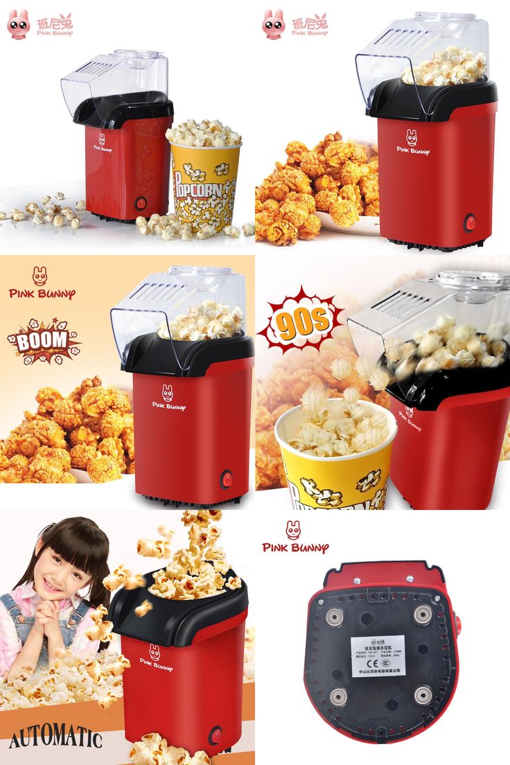mini Popcorn maker