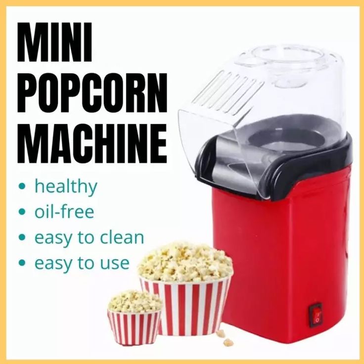 mini Popcorn maker