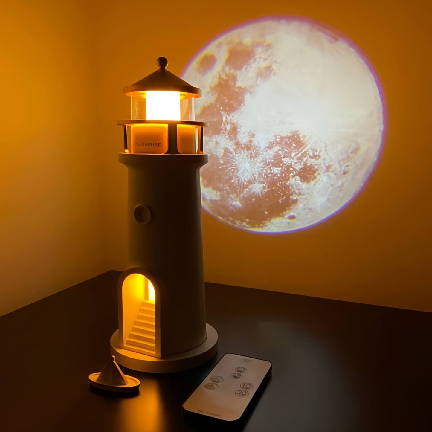 Moon Lamp Projector Night Light