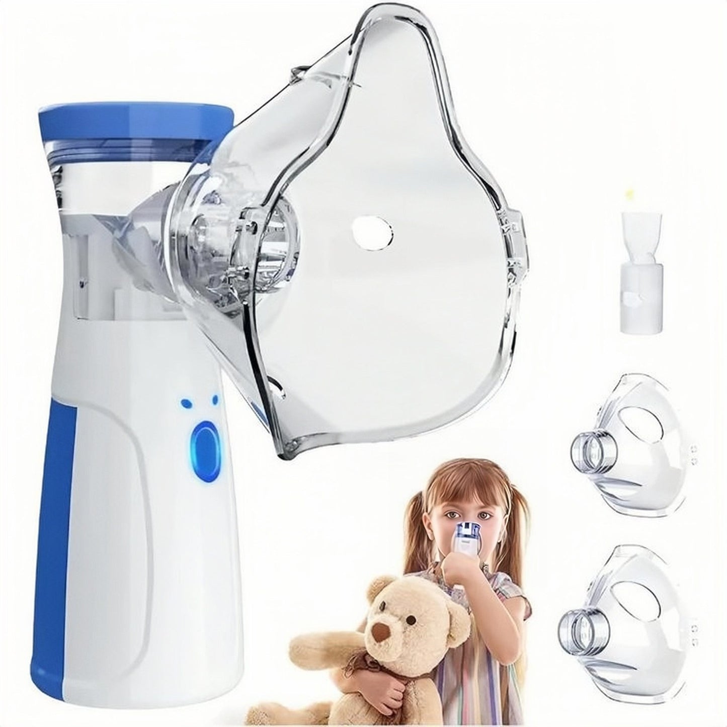 Portable Mesh Nebulizer