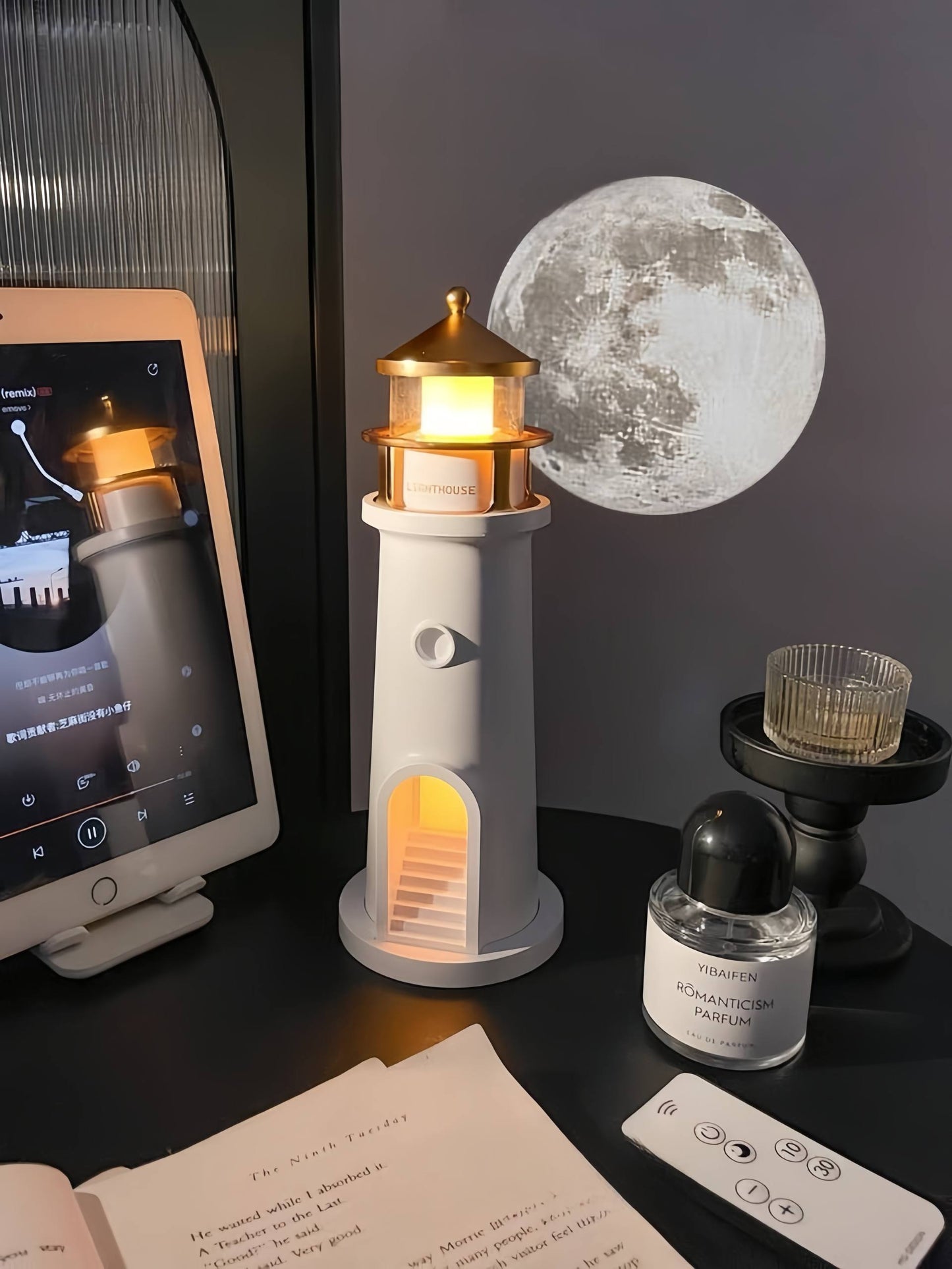 Moon Lamp Projector Night Light