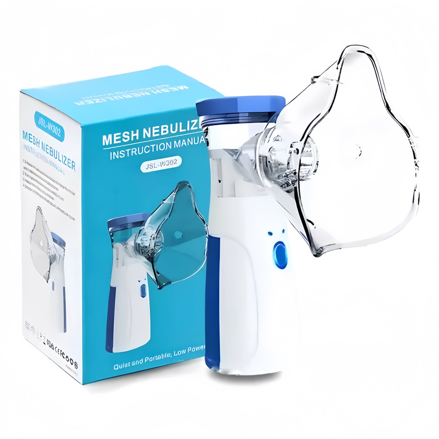 Portable Mesh Nebulizer