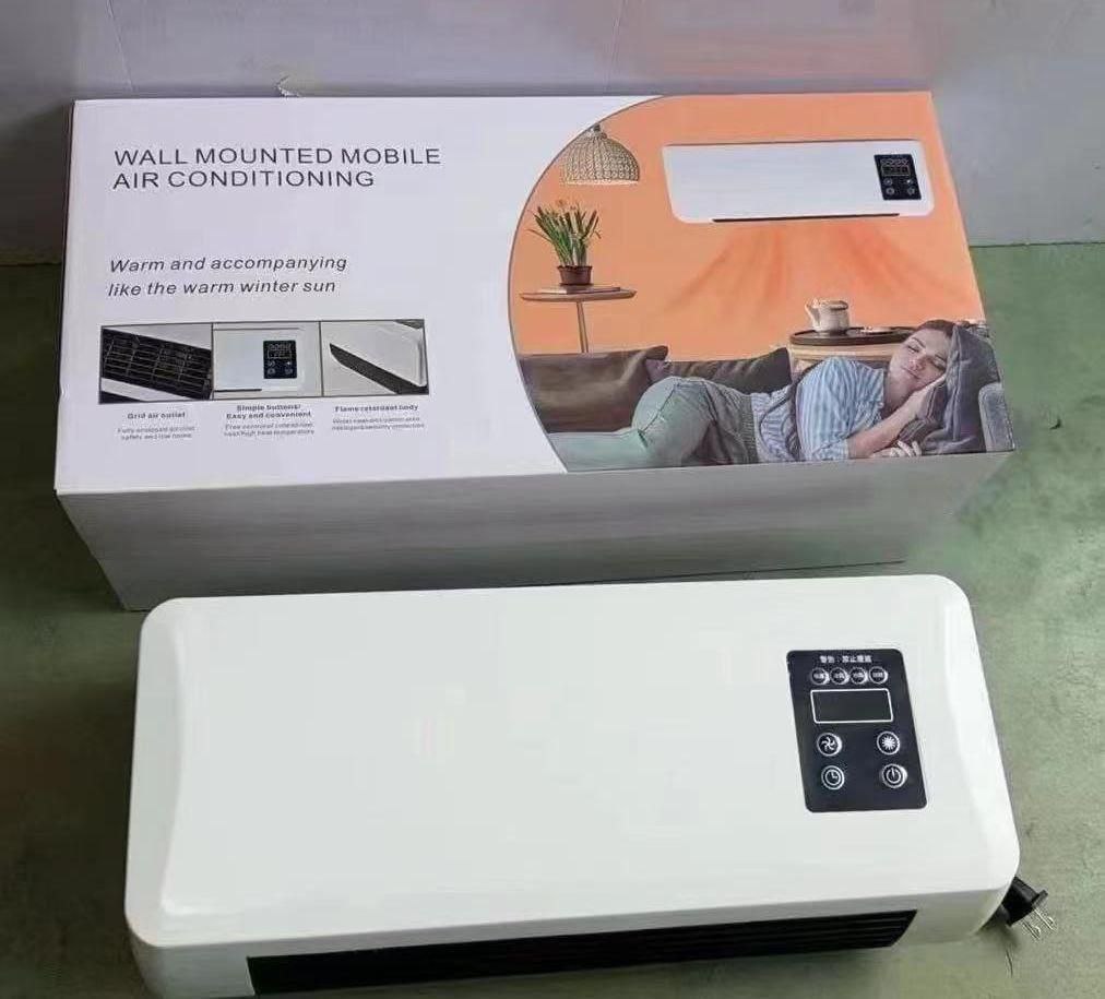 wall mounted mobile air conditioning